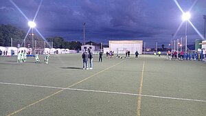 El Ayuntamiento ha procedido al cambio de iluminación en el campo de La Juventud