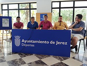 Presentación Trofeo Antonio Moure