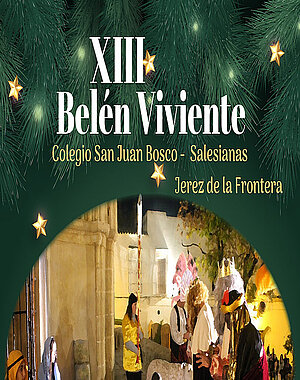 Cartel Belén Viviente