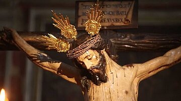 Imagen cristo Santo Crucifijo