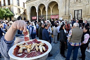 Cortadores de jamón solidarios