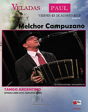 Concierto Melchor Campuzano