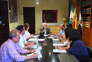 Agustín Muñoz preside la Comisión de Patrimonio Histórico