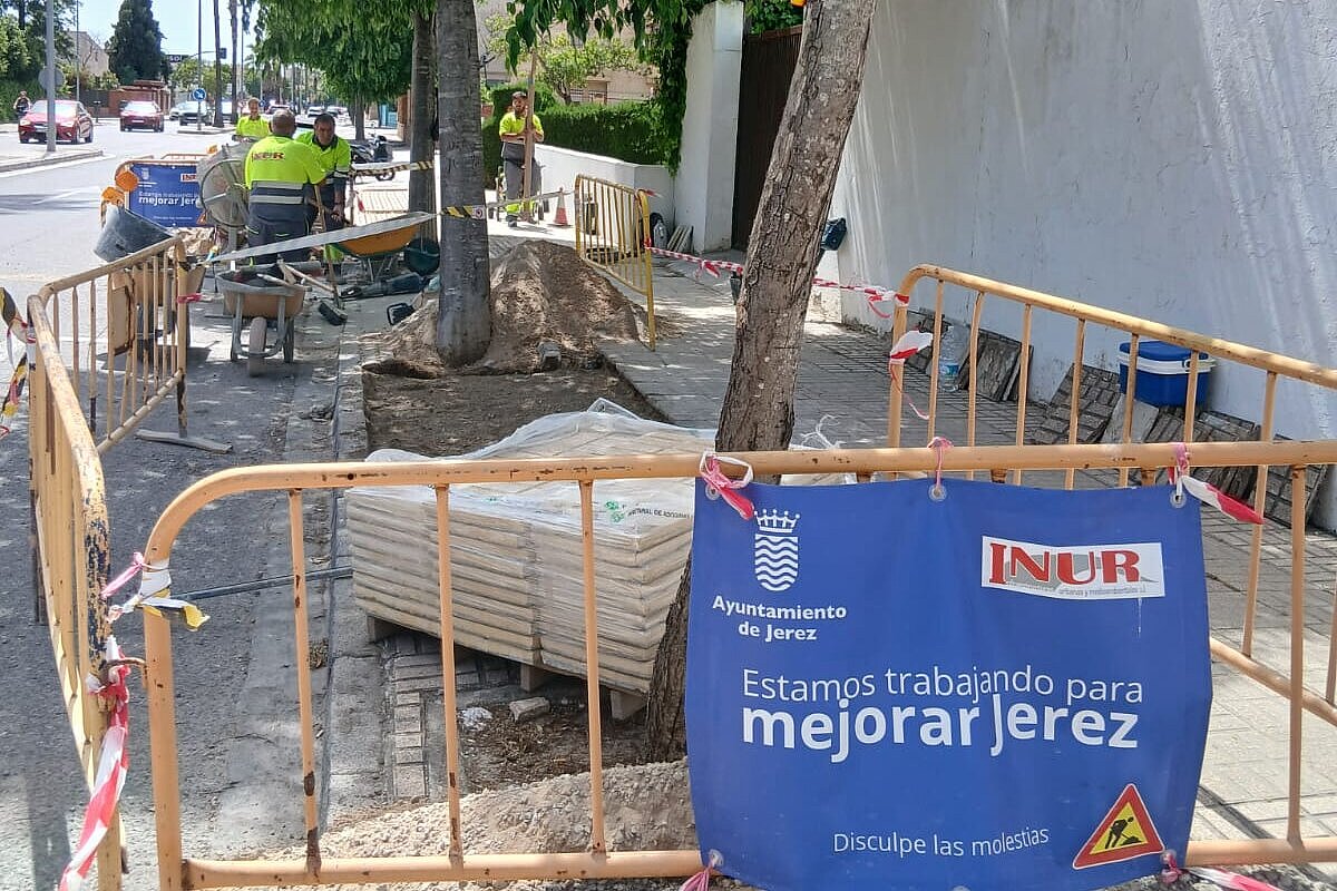 Las obras del plan de conservación y mantenimiento de viales públicos y ...