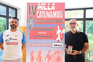 Tomás Sampalo durante la rueda de prensa