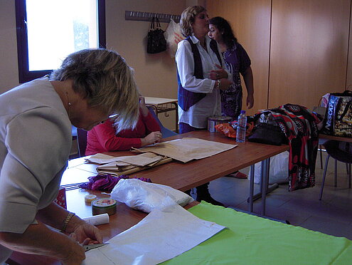 Imagen taller de costura La Marquesa