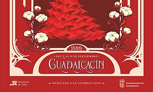Cartel de la Feria de Guadalcacín