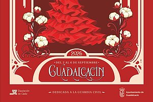 Cartel de la Feria de Guadalcacín