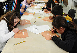 Talleres en el Museo Arqueológico