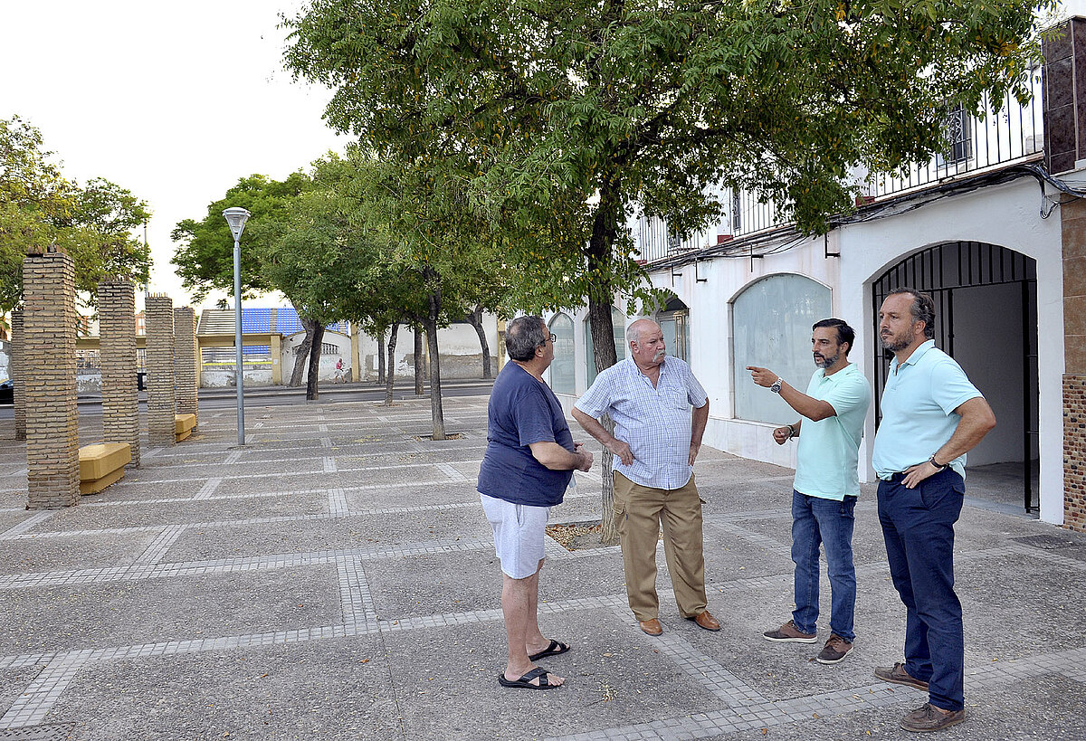 El Gobierno local culmina la reforma del centro de barrio de Federico Mayo