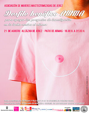 Desfile benéfico en El Alcázar