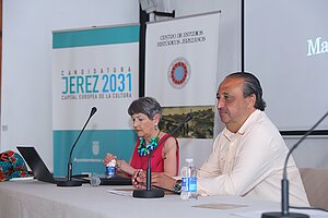Francisco Zurita inaugura Jornadas de Historia sobre el Puente de la Cartuja