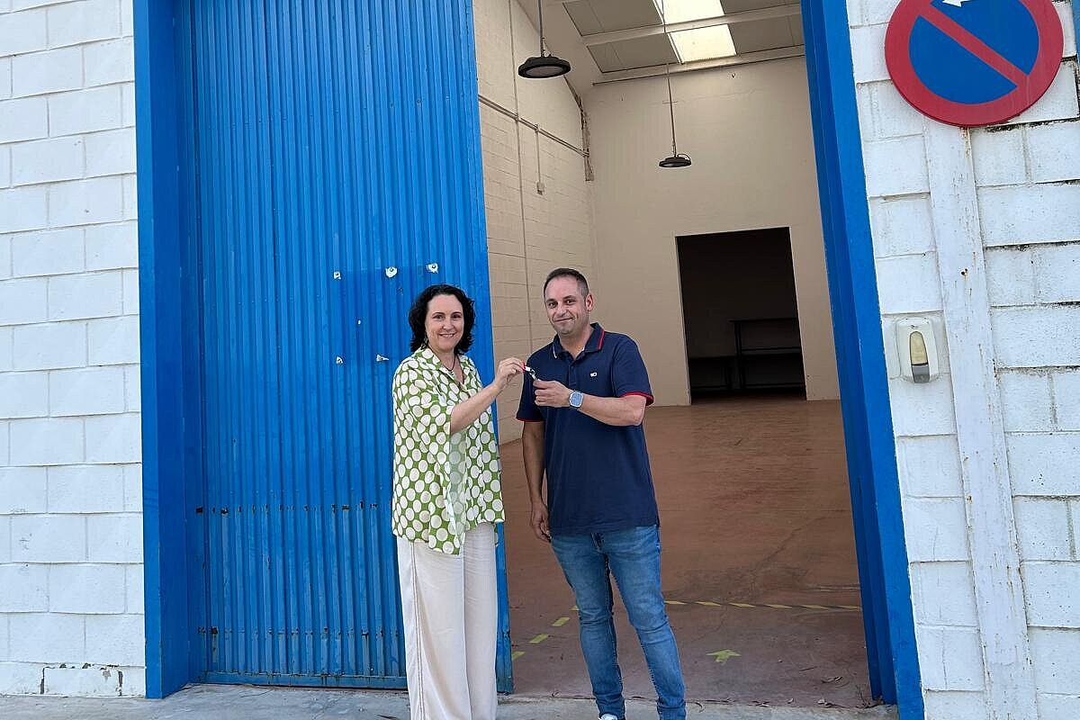 Cesión de una nave en el Centro de Andana