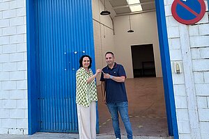 Cesión de una nave en el Centro de Andana