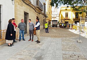 Obras Plaza San Juan