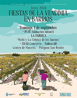 Fiestas Vendimia en los barrios