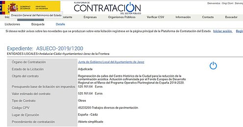 Imagen Contratación Regeneración Centro Histórico Municipal