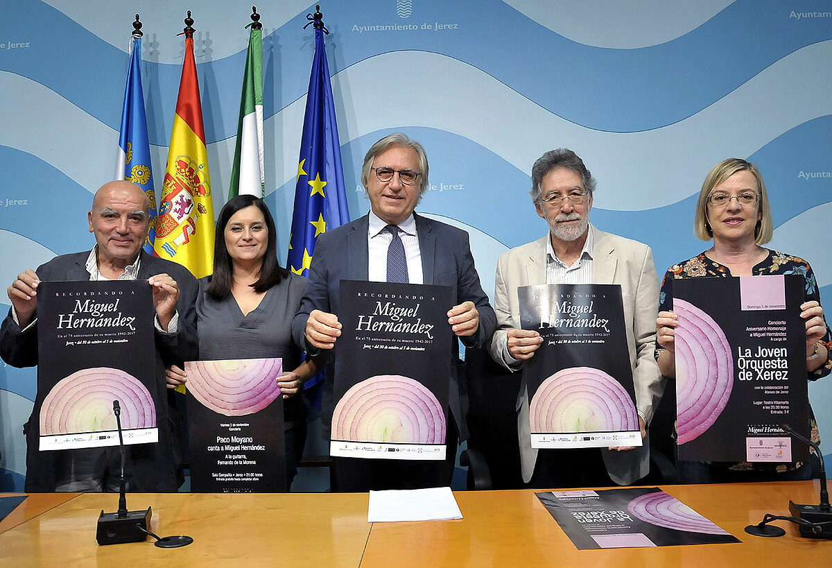 Jerez recuerda al poeta Miguel Hernández por el 75 aniversario de su ...