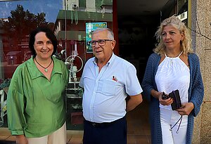 Nela García presenta la Velada que se celebrará en el Parque Atlántico
