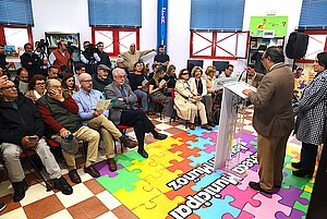 Francisco Zurita presenta las actividades del Día del Libro