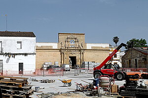 Se iniciará una nueva fase de actuación en el Palacio Riquelme