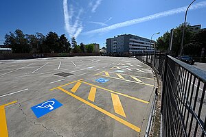 Los aparcamientos de La Plata y Taller de Fiestas ya están disponibles