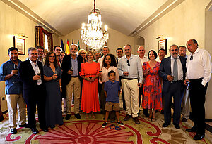 Embajadora de EEUU en Jerez