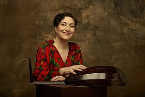 Evangelina Mascari actúa en el Ciclo de Música Antigua