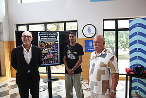 Tomás Sampalo presenta la Velada de Boxeo que se celebrará en el Palacio de Deportes