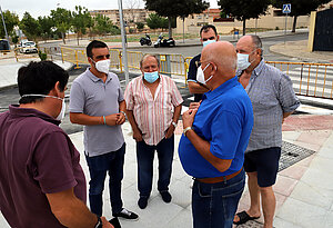 Mejoras barriada La Milagrosa