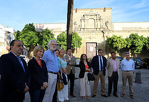 Visita Palacio Riquelme