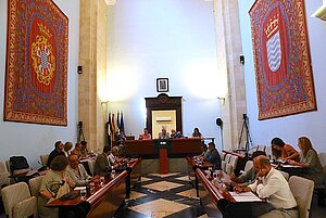 El Pleno ha aprobado pedir un crédito al ICO de 7 millones de euros para paliar los efectos de las inundaciones