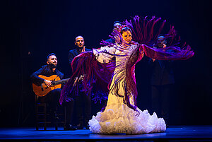 Salomé Ramírez se alza con el Premio Revelación del Festival de Jerez