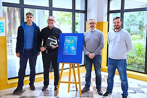 Tomás Sampalo presenta el Torneo de Pádel