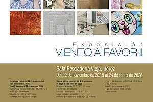 Cartel exposición Viento a favor