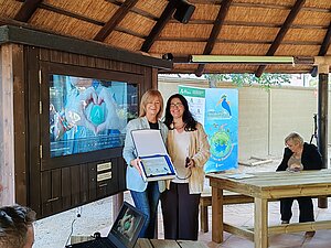 Zoobotánico y FAISEM celebran 25 años de convivencia