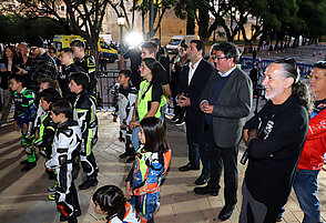 Actividad de los International Games 