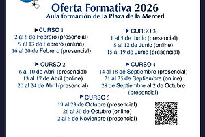 Oferta formativa Lenguaje de Signos