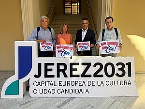 Fotografía de la muestra de apoyo a Leuven