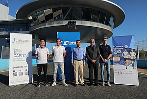 El delegado de Deportes presenta la I Carrera solidaria de Rotary