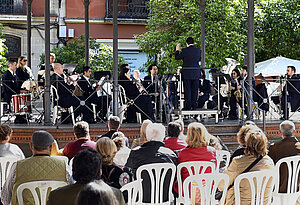 Archivo. El Ayuntamiento convoca 10 becas de formación para la Banda Municipal de Música