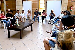 Archivo. El Ayuntamiento trabaja con la Mesa Local de Juventud en la elaboración del I Plan de Juventud