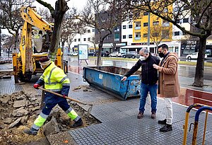 Actuaciones en infraestructuras