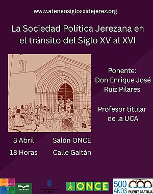 Conferencia Puente cartuja Ateneo XXI