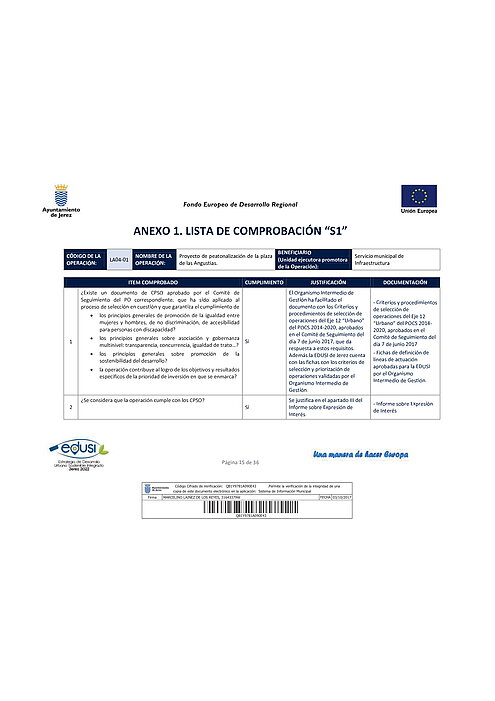 LISTA S1 PEATONAL ANGUSTIAS