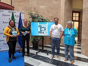 Yessika Quintero presenta la Gala de la Asociación de Dislexia