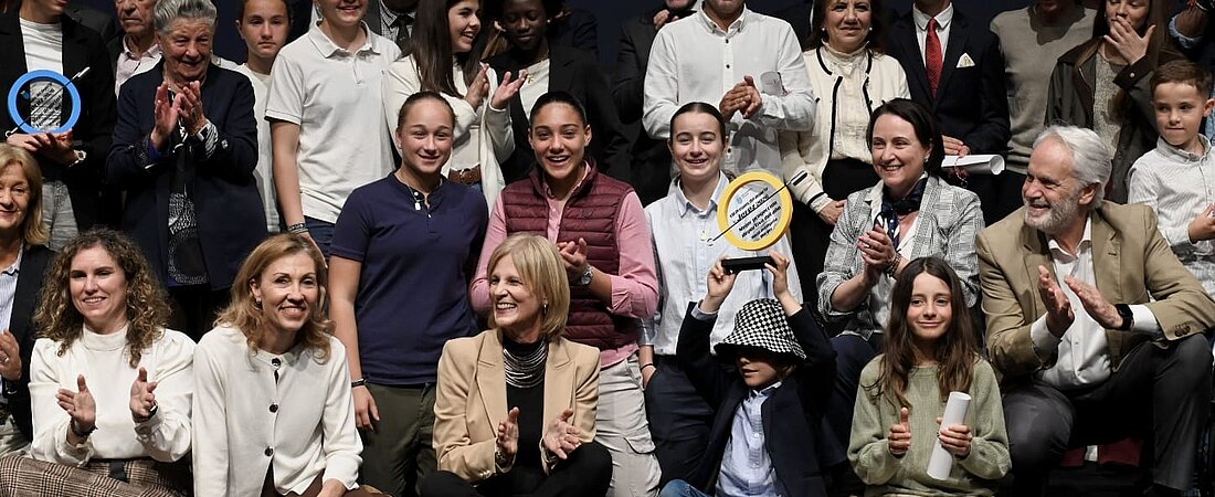 La alcaldesa ha presidido la Gala del Deporte