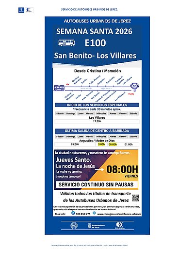 Servicio Especial de Autobuses