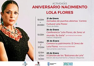 Balcones Lola Flores