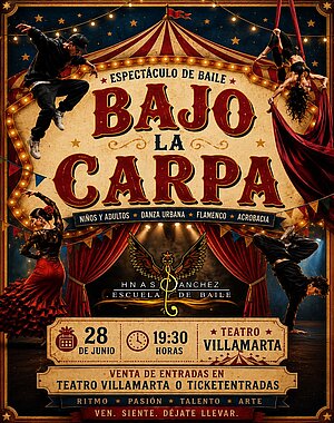 BAJO LA CARPA